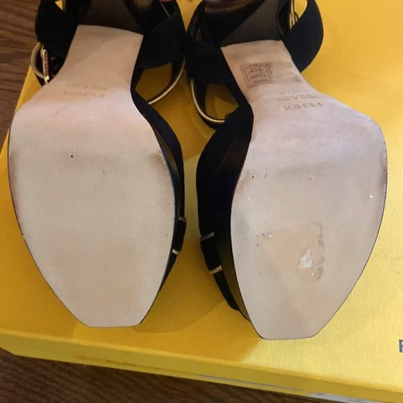 Fendi Size 37.5 - Picture 7 of 11